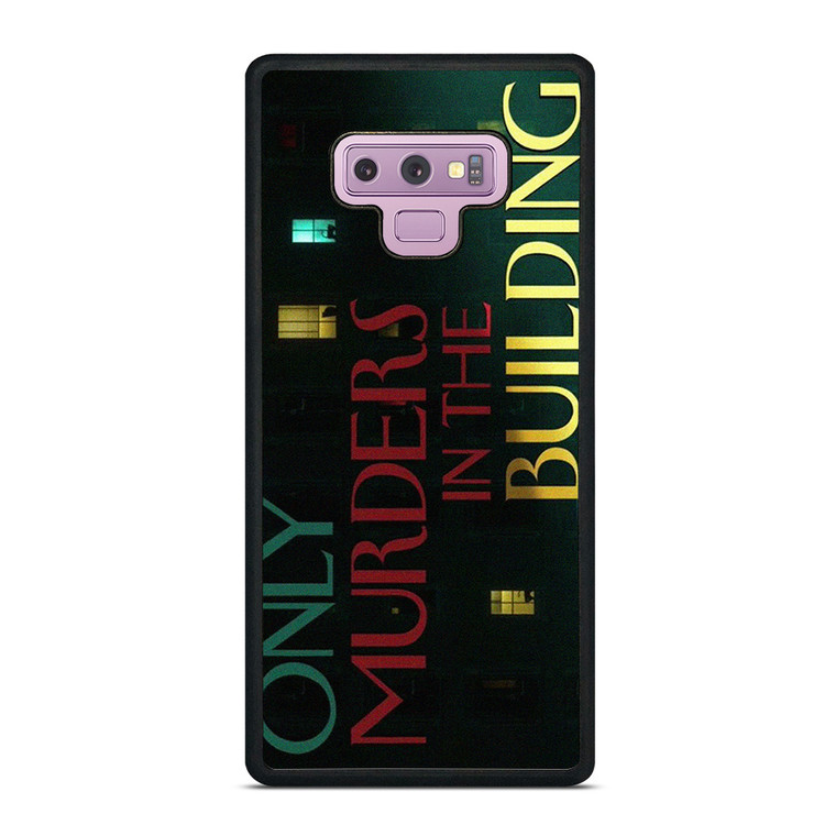 ONLY MURDERS IN THE BUILDING OMITB LOGO Samsung Galaxy Note 9 Case Cover