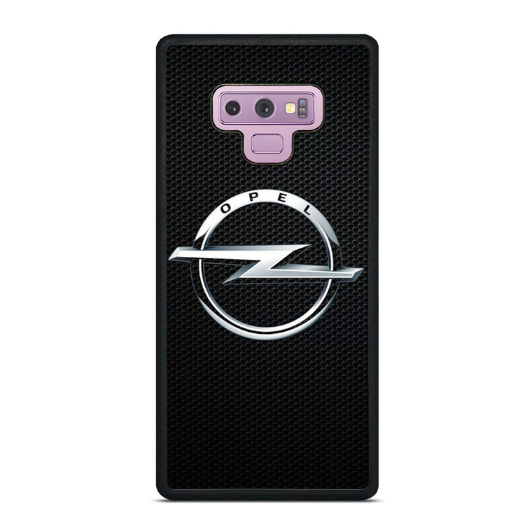 OPEL CARBON EMBLEM Samsung Galaxy Note 9 Case Cover