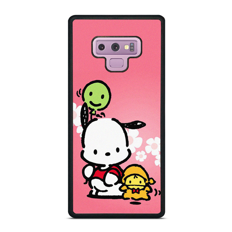 POCHACCO SANRIO PINK Samsung Galaxy Note 9 Case Cover