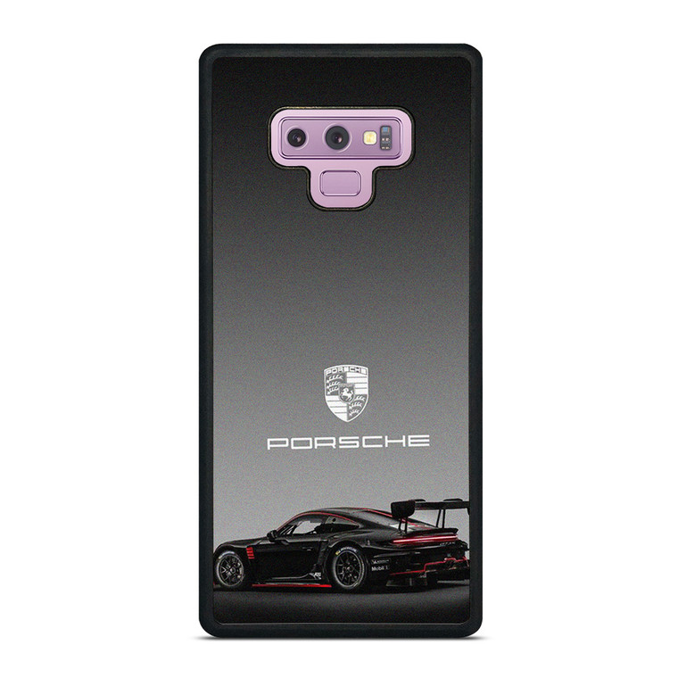 PORSCHE 911 GT3 RS BLACK Samsung Galaxy Note 9 Case Cover
