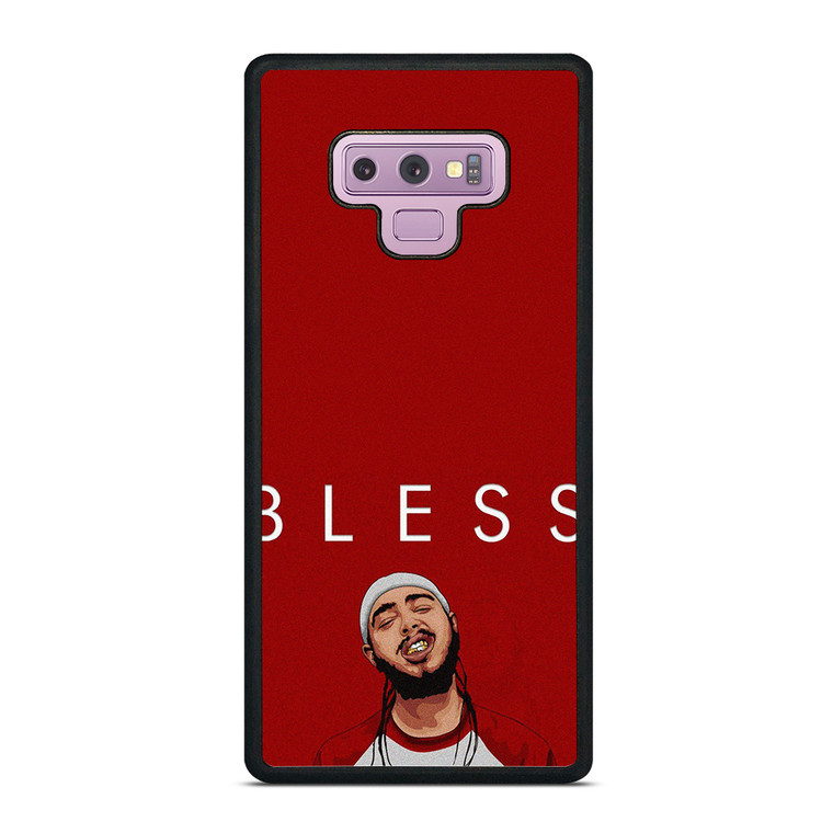POST MALONE RAPPER BLESS Samsung Galaxy Note 9 Case Cover