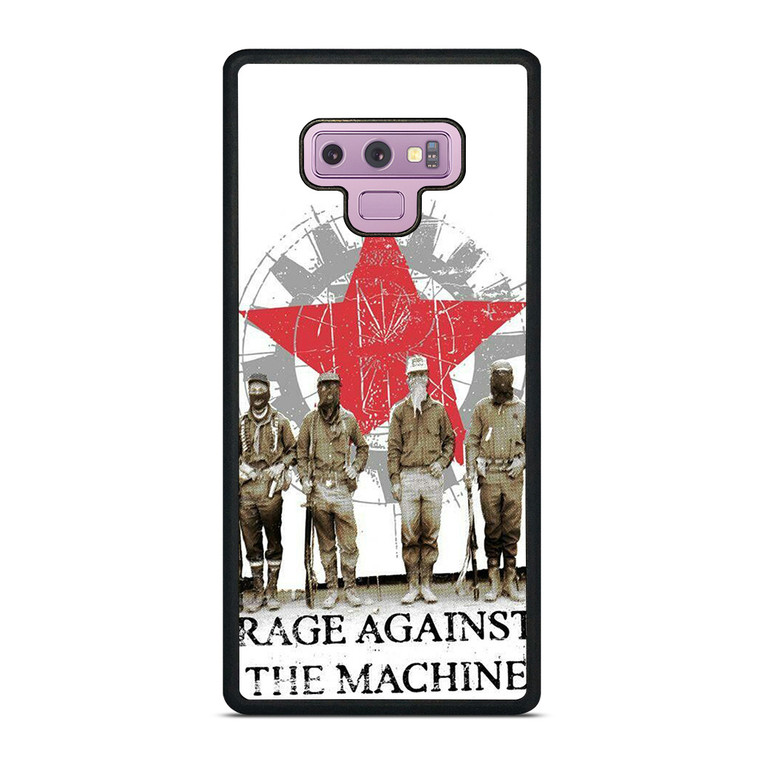 RAGE AGAINST THE MACHINE BAND SYMBOL Samsung Galaxy Note 9 Case Cover