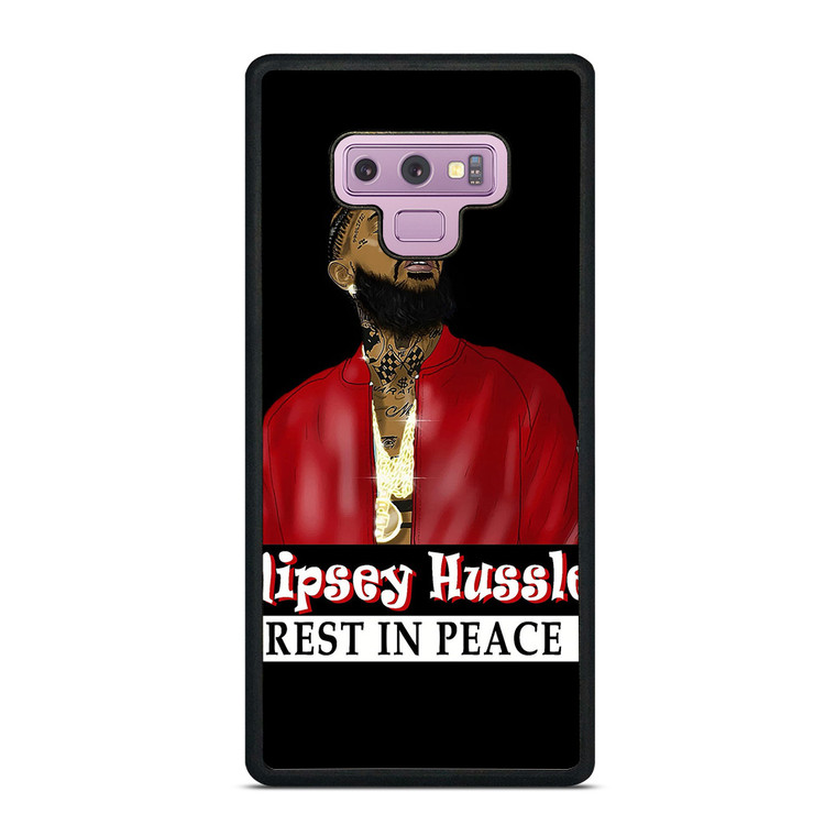 RIP KING NIPSEY HUSSLE Samsung Galaxy Note 9 Case Cover