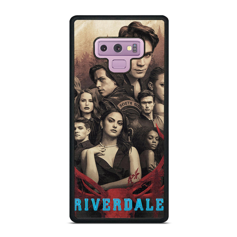RIVERDALE ALL CAST LOGO Samsung Galaxy Note 9 Case Cover