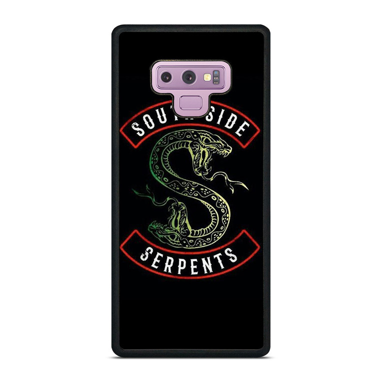 RIVERDALE SOUTH SIDE SERPENTS BADGE Samsung Galaxy Note 9 Case Cover