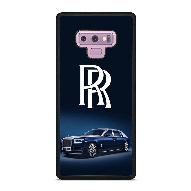 ROLLS ROYCE LUXURY CAR BLUE Samsung Galaxy Note 9 Case Cover