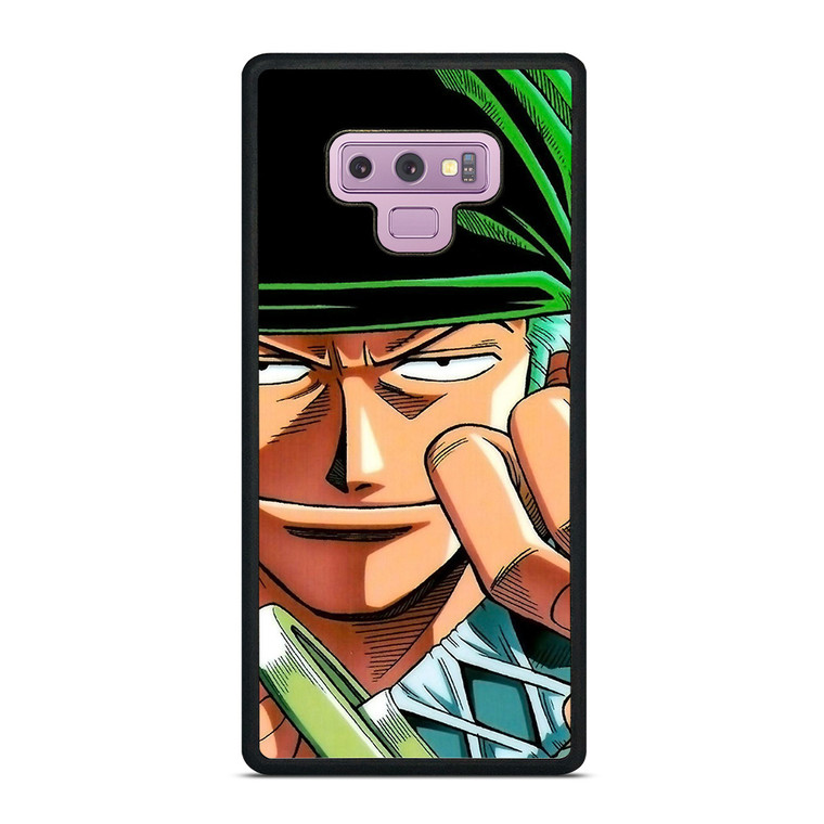 RORONOA ZORO ONE PIECE CARTOON Samsung Galaxy Note 9 Case Cover