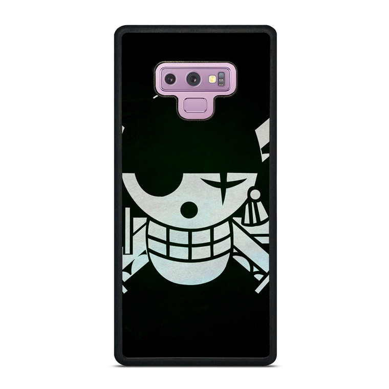 RORONOA ZORO ONE PIECE SYMBOL Samsung Galaxy Note 9 Case Cover