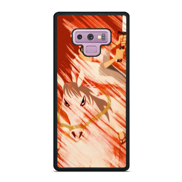 SAMURAI JACK CARTOON Samsung Galaxy Note 9 Case Cover