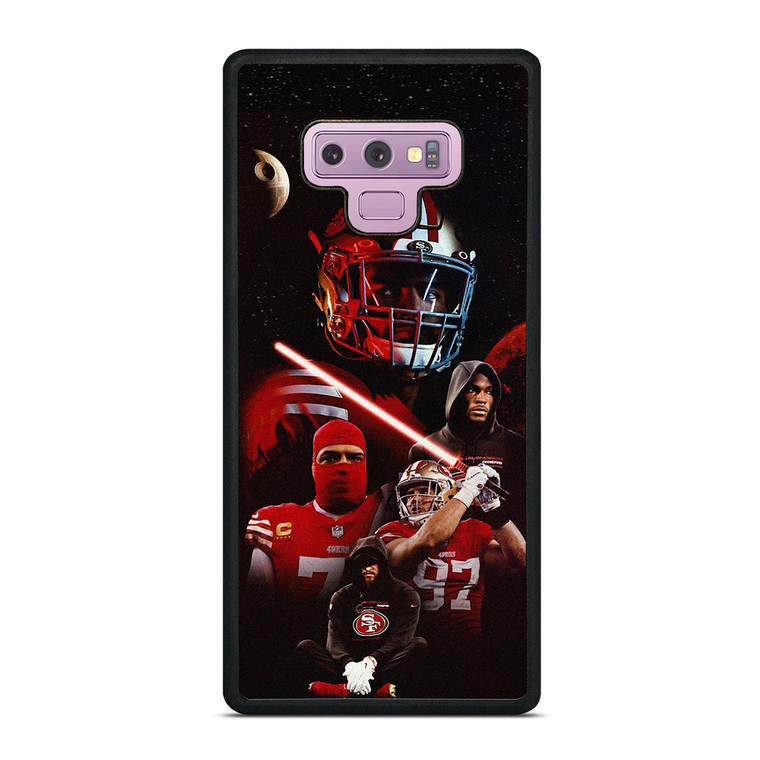SAN FRANCISCO 49ERS NFL FOOTBALL TEAM Samsung Galaxy Note 9 Case Cover