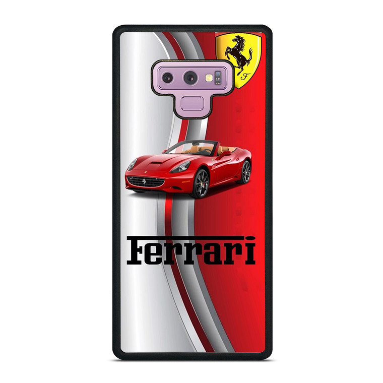 SCUDERIA FERRARI VINTAGE Samsung Galaxy Note 9 Case Cover