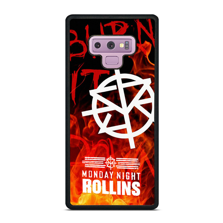 SETH ROLLINS BOXING MMA LOGO Samsung Galaxy Note 9 Case Cover