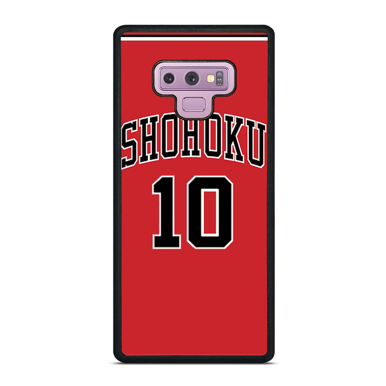 SHOHOKU HIGH SLAM DUNK HANAMICHI SAKURAGI Samsung Galaxy Note 9 Case Cover