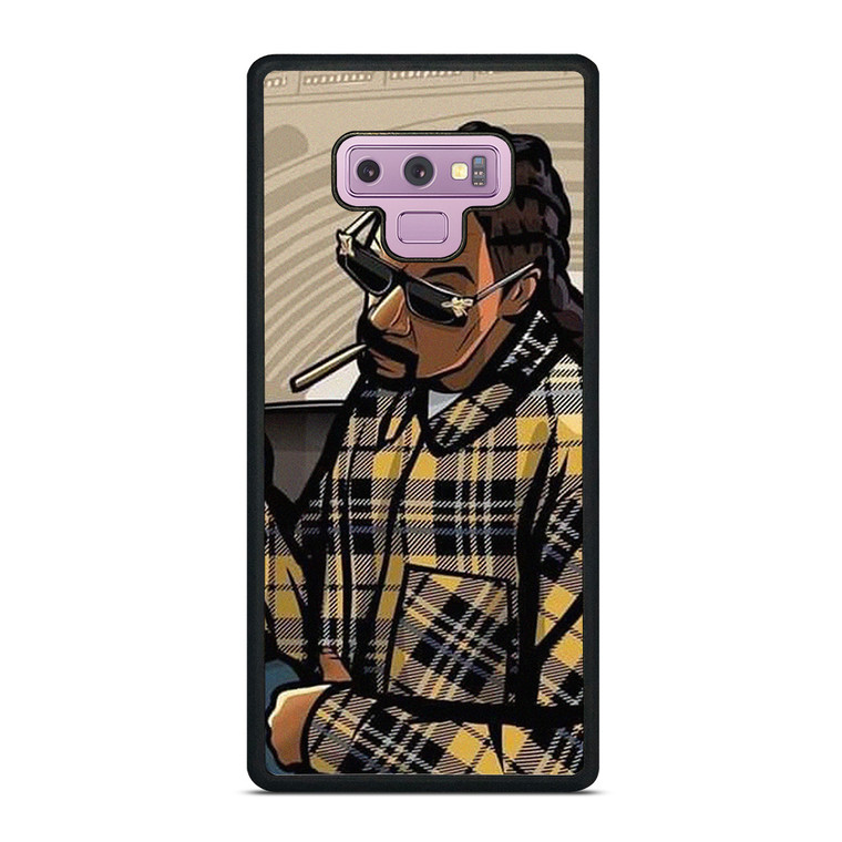 SNOOP DOG RAPPER CARTOON Samsung Galaxy Note 9 Case Cover
