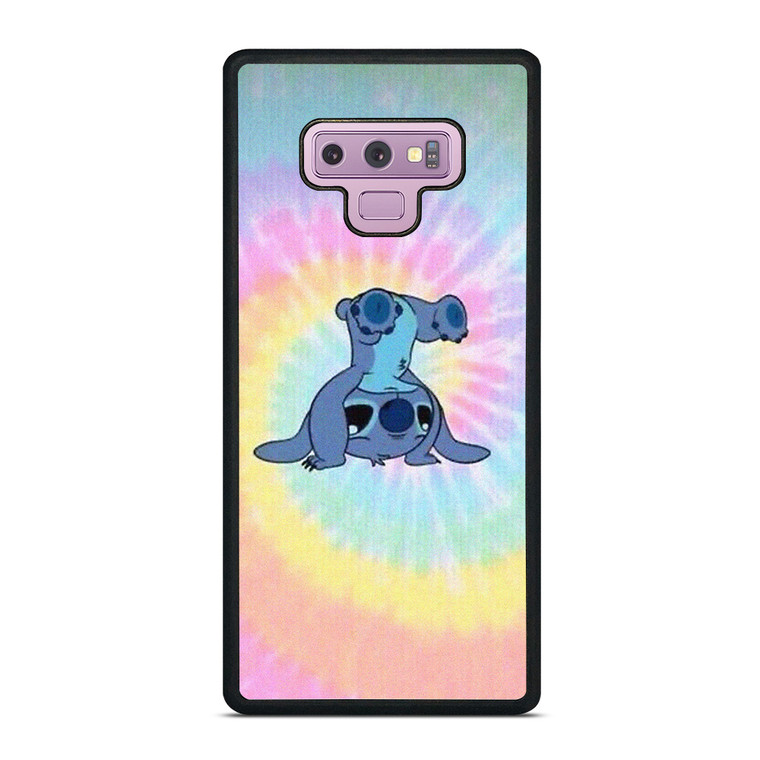 STITCH FLIPPED CUTE TIE DIE Samsung Galaxy Note 9 Case Cover STITCH FLIPPED CUTE TIE DIE Samsung Galaxy Note 9 Case Cover