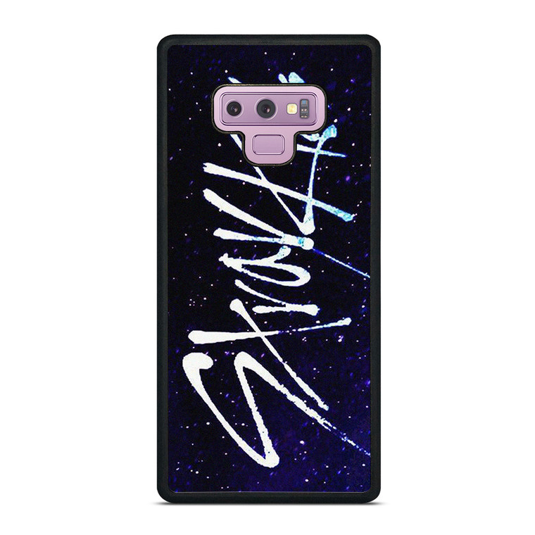 STRAY KIDS BOY BAND LOGO SPACE Samsung Galaxy Note 9 Case Cover