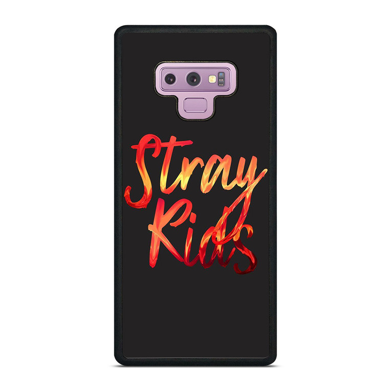 STRAY KIDS BOY BAND TYPE Samsung Galaxy Note 9 Case Cover