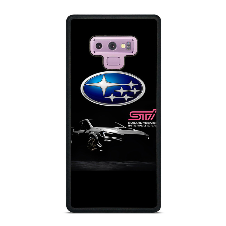 SUBARU TECNICA INTERNATIONAL EMBLEM Samsung Galaxy Note 9 Case Cover