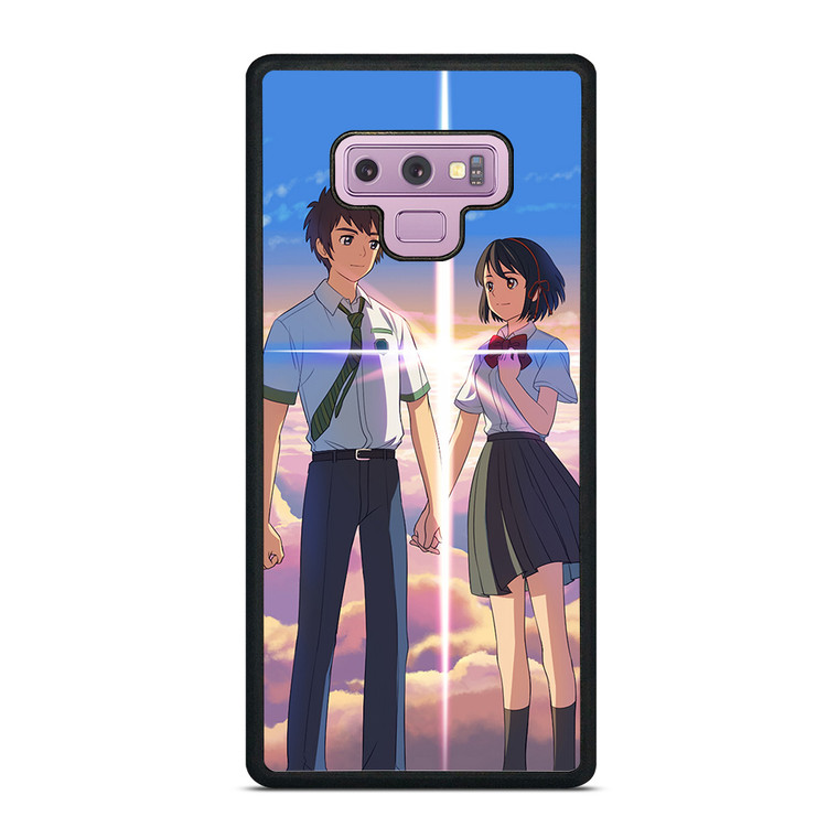 TAKI MITSUHA KIMI NO NAWA YOUR NAME ANIME Samsung Galaxy Note 9 Case Cover
