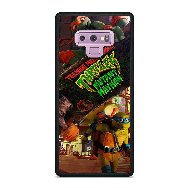 TEENAGE MUTANT NINJA TURTLES MAYHEM POSTER Samsung Galaxy Note 9 Case Cover