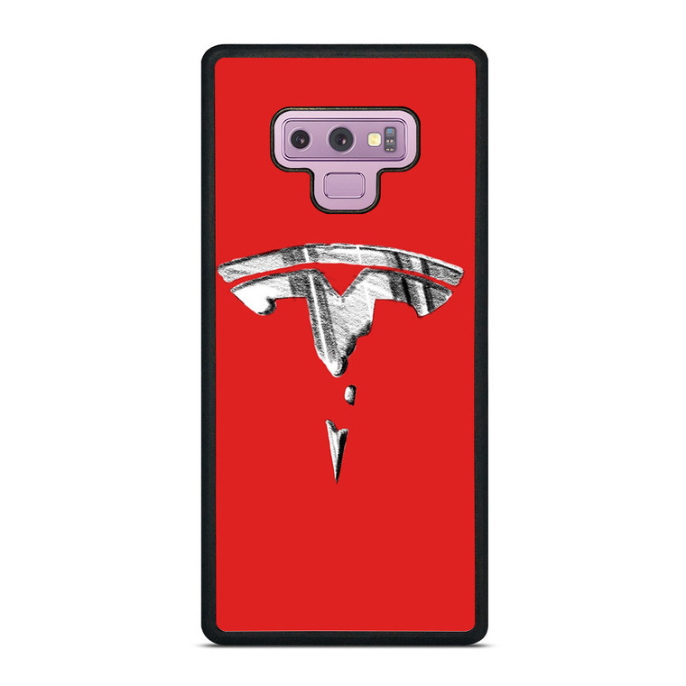 TESLA BROKEN LOGO Samsung Galaxy Note 9 Case Cover