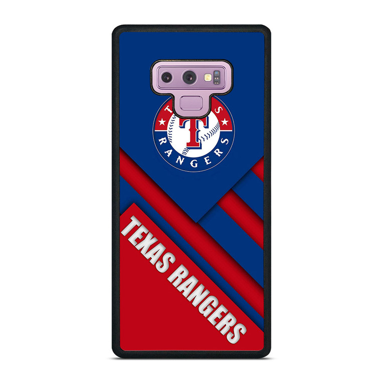 TEXAS RANGERS BASEBALL TEAM Samsung Galaxy Note 9 Case Cover