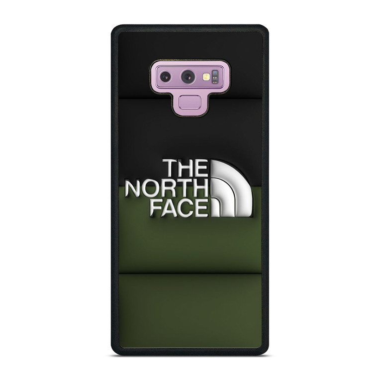 THE BORTH FACE BLACK OLIVE Samsung Galaxy Note 9 Case Cover