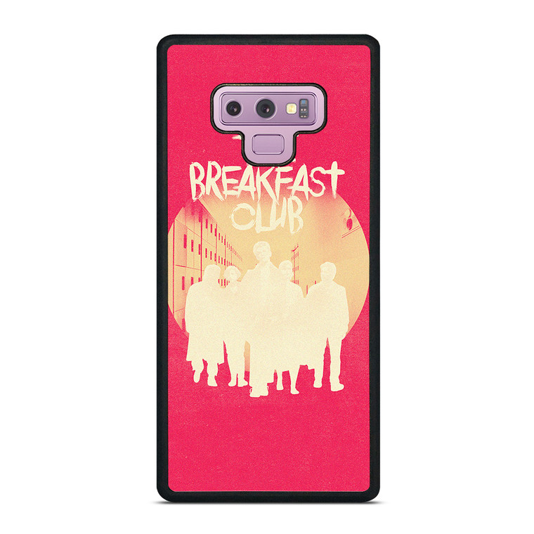 THE BREAKFAST CLUB POSTER Samsung Galaxy Note 9 Case Cover
