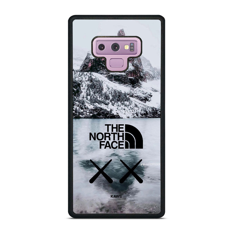 THE NORTH FACE X KAWS ICED MOUNTAIN Samsung Galaxy Note 9 Case Cover
