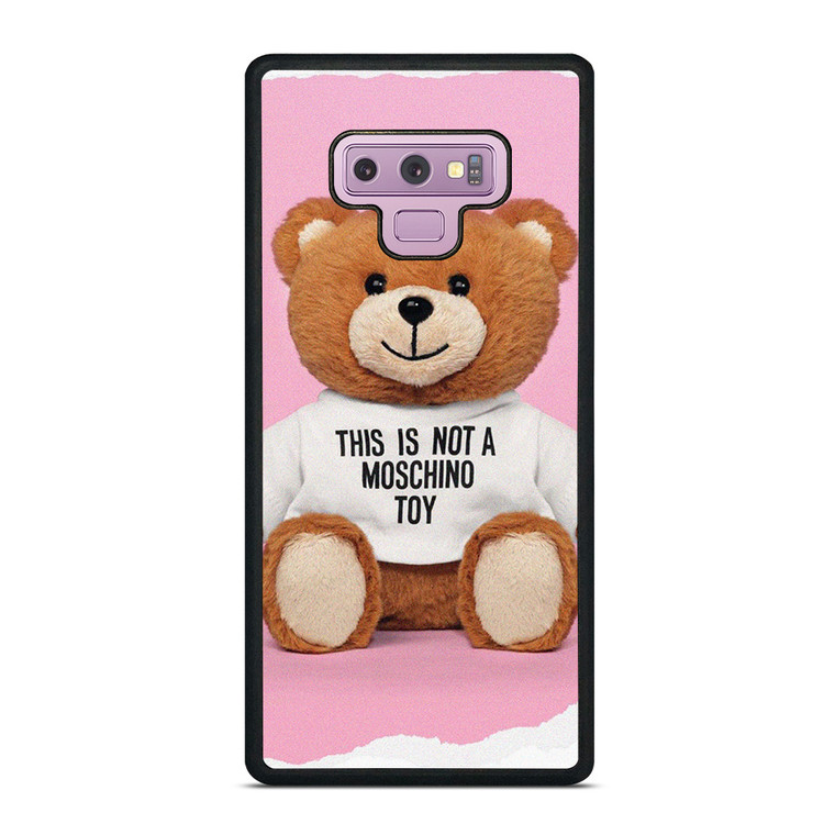THIS IS NOT MOSCHINO TOY BEAR Samsung Galaxy Note 9 Case Cover