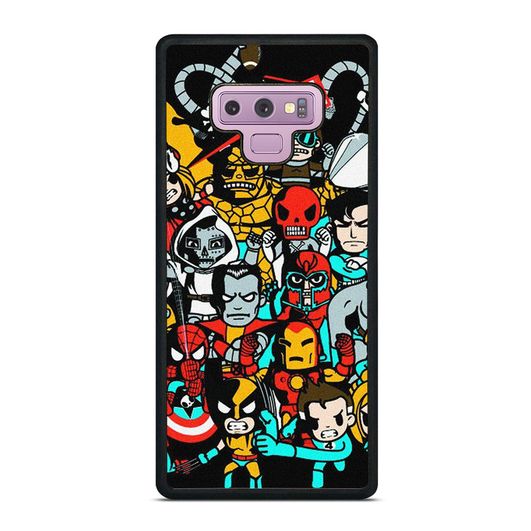 TOKIDOKI MARVEL CARTOON Samsung Galaxy Note 9 Case Cover