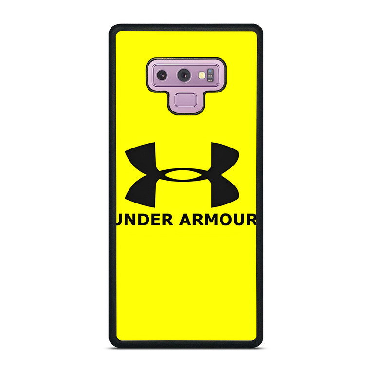 UNDER ARMOUR YELLOW LOGO ICON Samsung Galaxy Note 9 Case Cover