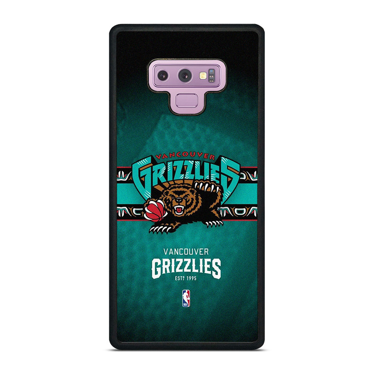 VANCOUVER GRIZZLIES BASKETBALL TEAM Samsung Galaxy Note 9 Case Cover