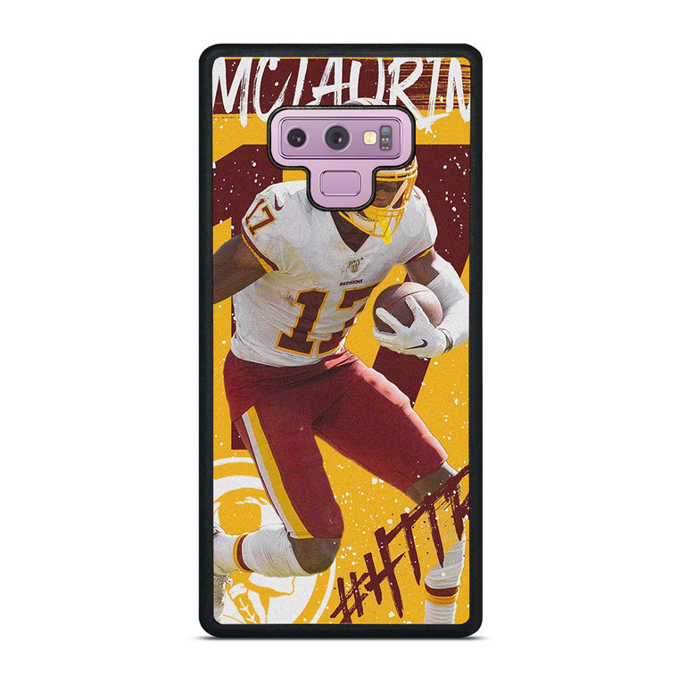 WASHINGTON COMMANDERS TERRY MCLAURIN Samsung Galaxy Note 9 Case Cover