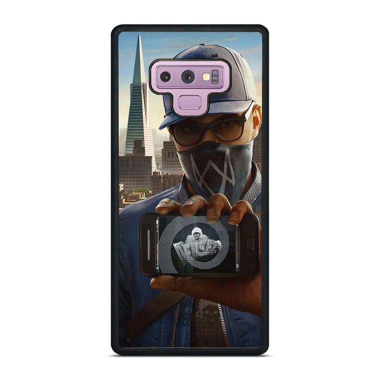 WATCH DOGS 2 MARCUS Samsung Galaxy Note 9 Case Cover
