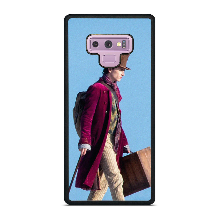 WILLY WONKA TIMOTHEE CHALAMET MOVIES 2 Samsung Galaxy Note 9 Case Cover