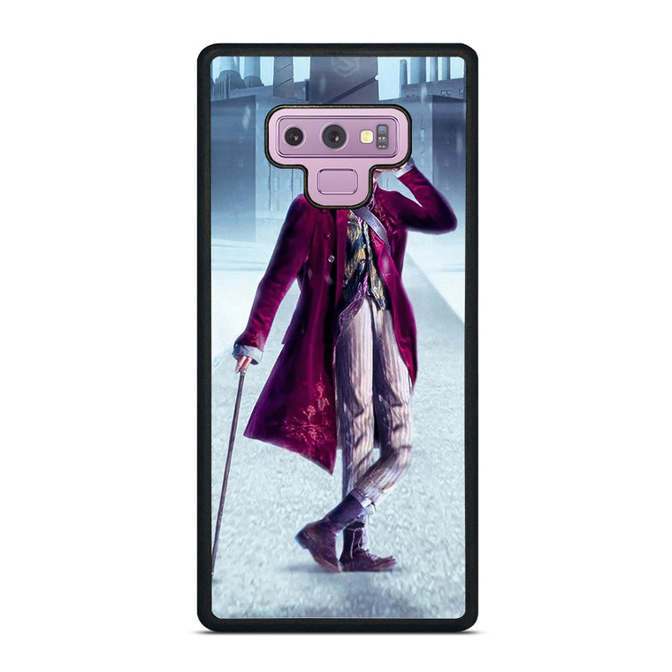 WILLY WONKA TIMOTHEE CHALAMET MOVIES Samsung Galaxy Note 9 Case Cover