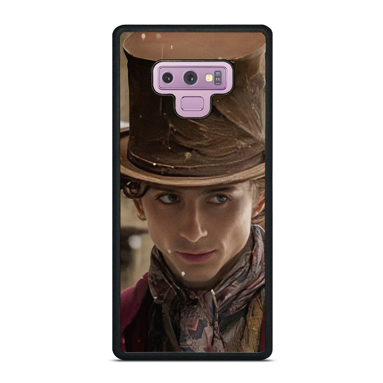 WILLY WONKA TIMOTHEE CHALAMET Samsung Galaxy Note 9 Case Cover