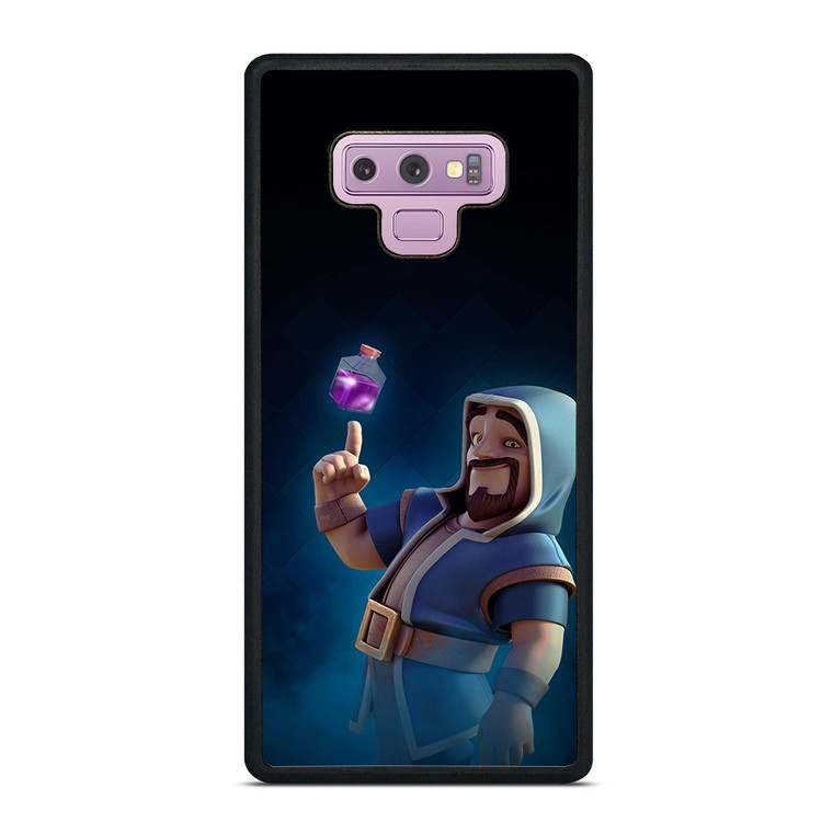 WIZARD CLASH ROYALE GAMES Samsung Galaxy Note 9 Case Cover