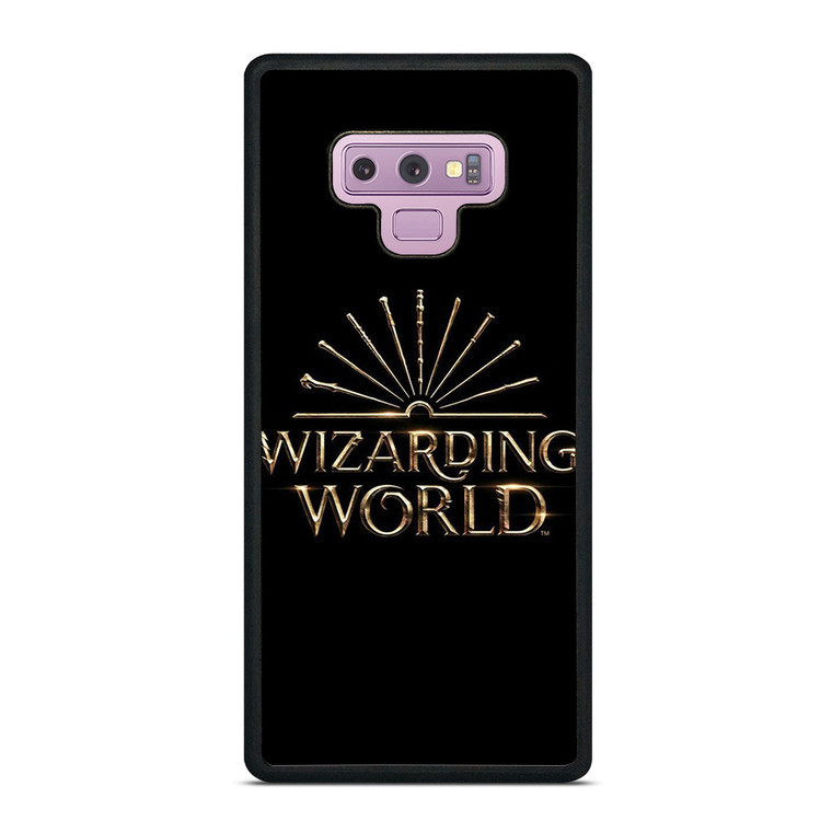 WIZARDING WORLD HARRY POTTER LOGO Samsung Galaxy Note 9 Case Cover