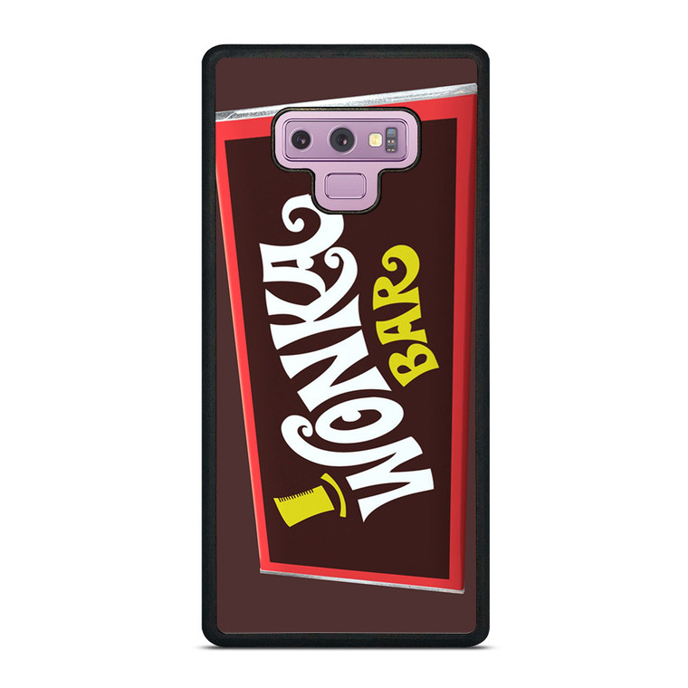 WONKA CHOCOLATE BAR Samsung Galaxy Note 9 Case Cover