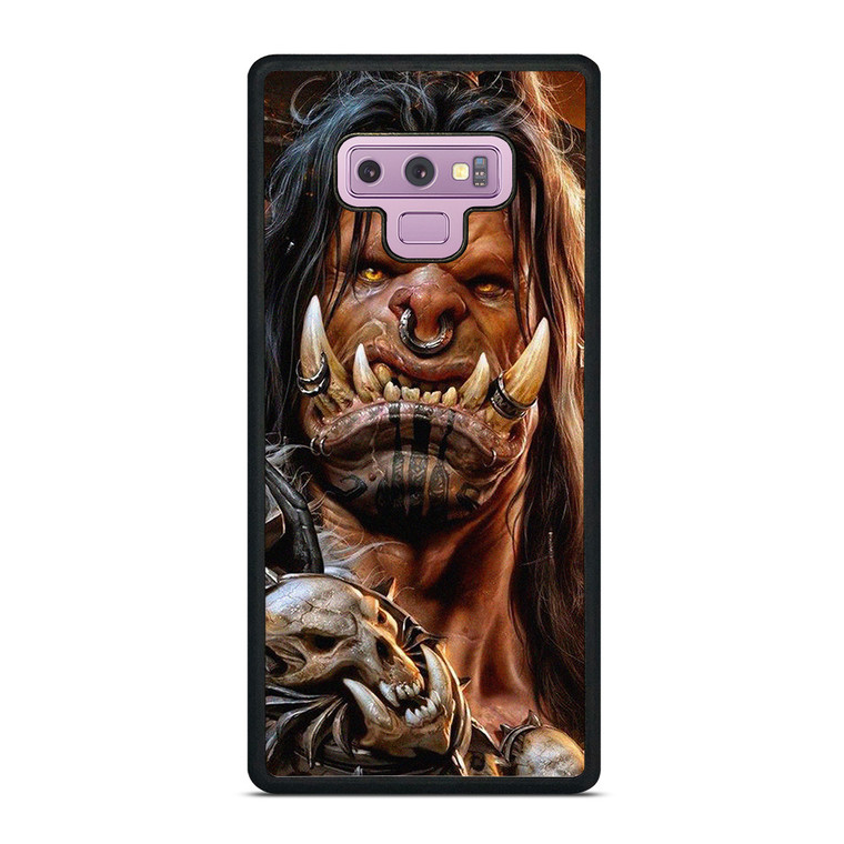WORLD OF WARCRAFT ORC Samsung Galaxy Note 9 Case Cover