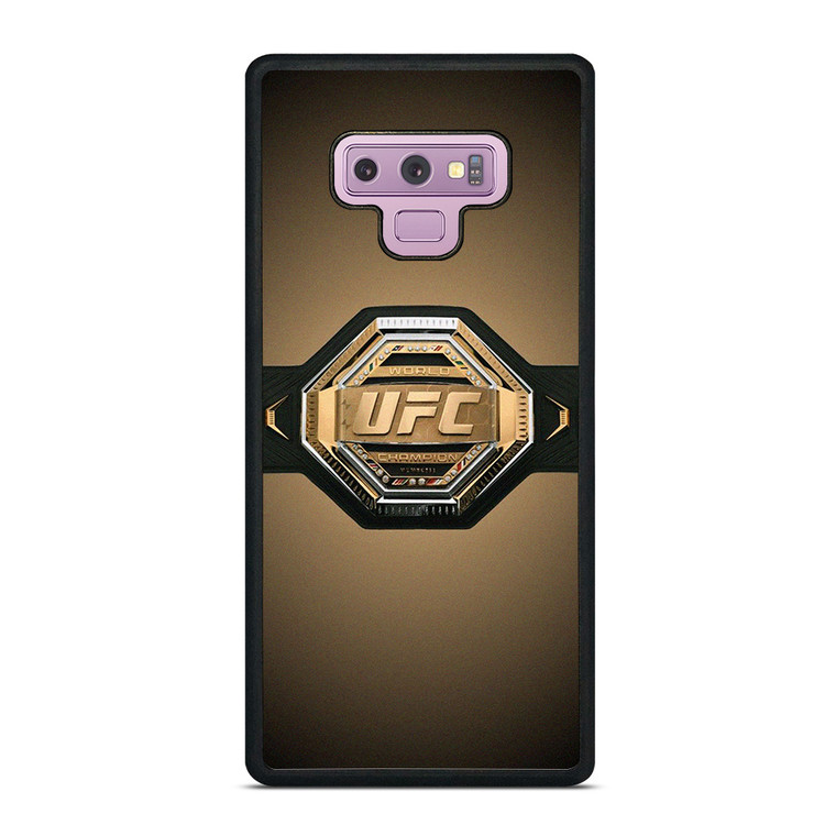 WORLD UFC CHAMPIONS WRESTLING BELT Samsung Galaxy Note 9 Case Cover
