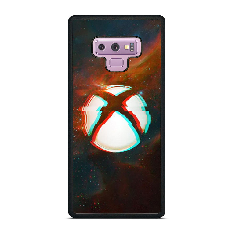 XBOX GAMES LOGO GALAXY Samsung Galaxy Note 9 Case Cover