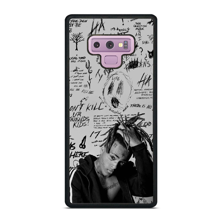 XXXTENTACION RAPPER SCRIBBLE Samsung Galaxy Note 9 Case Cover