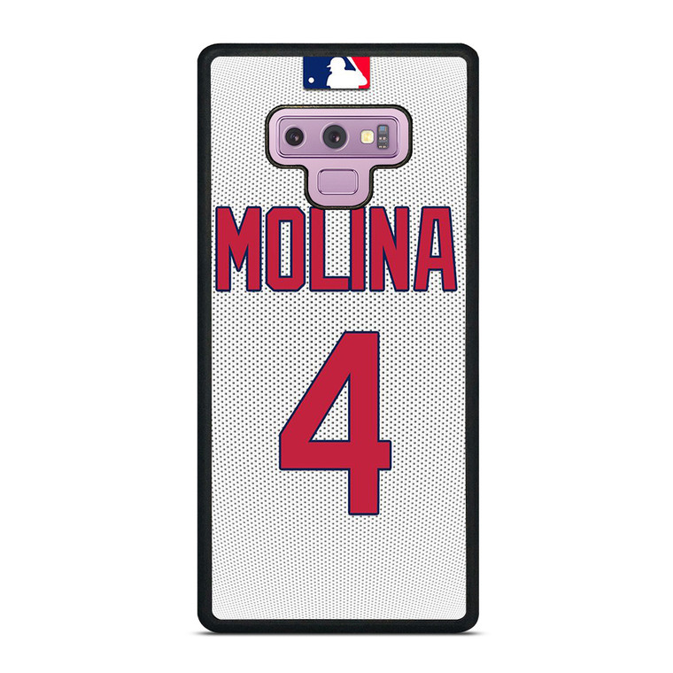 YADIER MOLINA SAINT LOUIS CARDINALS BASEBALL MLB Samsung Galaxy Note 9 Case Cover