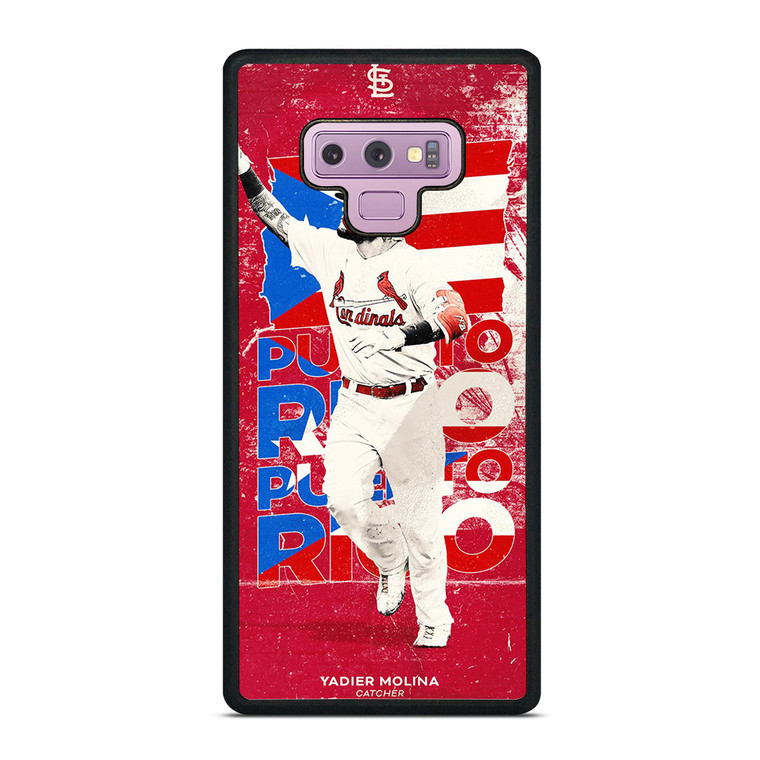 YADIER MOLINA SAINT LOUIS CARDINALS MLB Samsung Galaxy Note 9 Case Cover