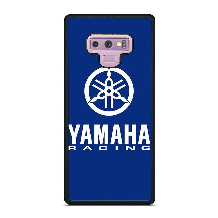 YAMAHA MOTOR RACING SIGN Samsung Galaxy Note 9 Case Cover