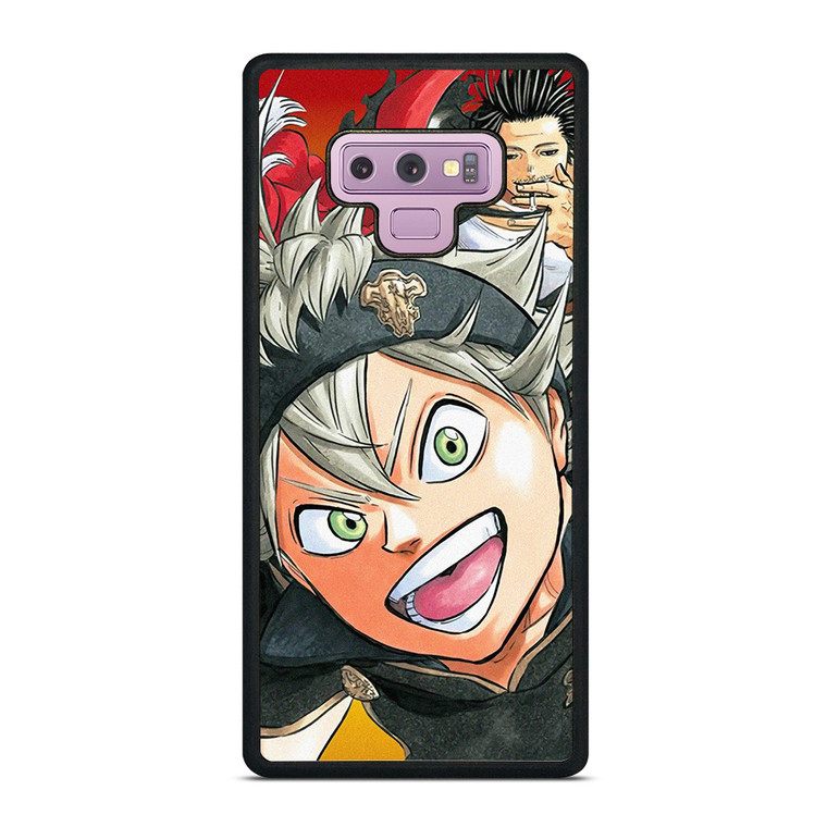 YAMI AND ASTA BLACK CLOVER ANIME Samsung Galaxy Note 9 Case Cover