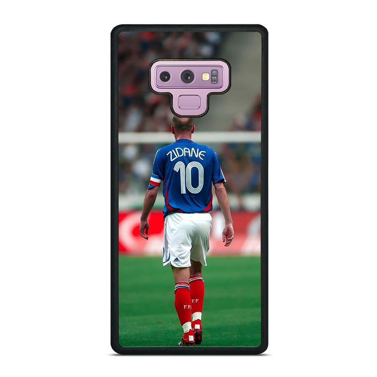 ZINEDINE ZIDANE FRANCE 2006 Samsung Galaxy Note 9 Case Cover